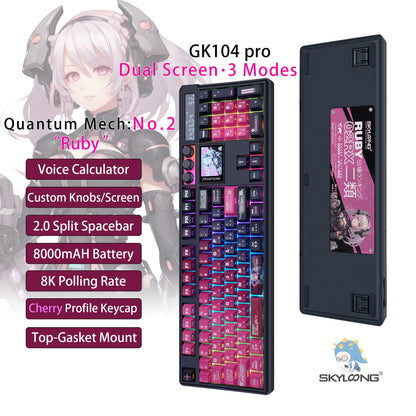 LCD Screen Mechanical Keyboard