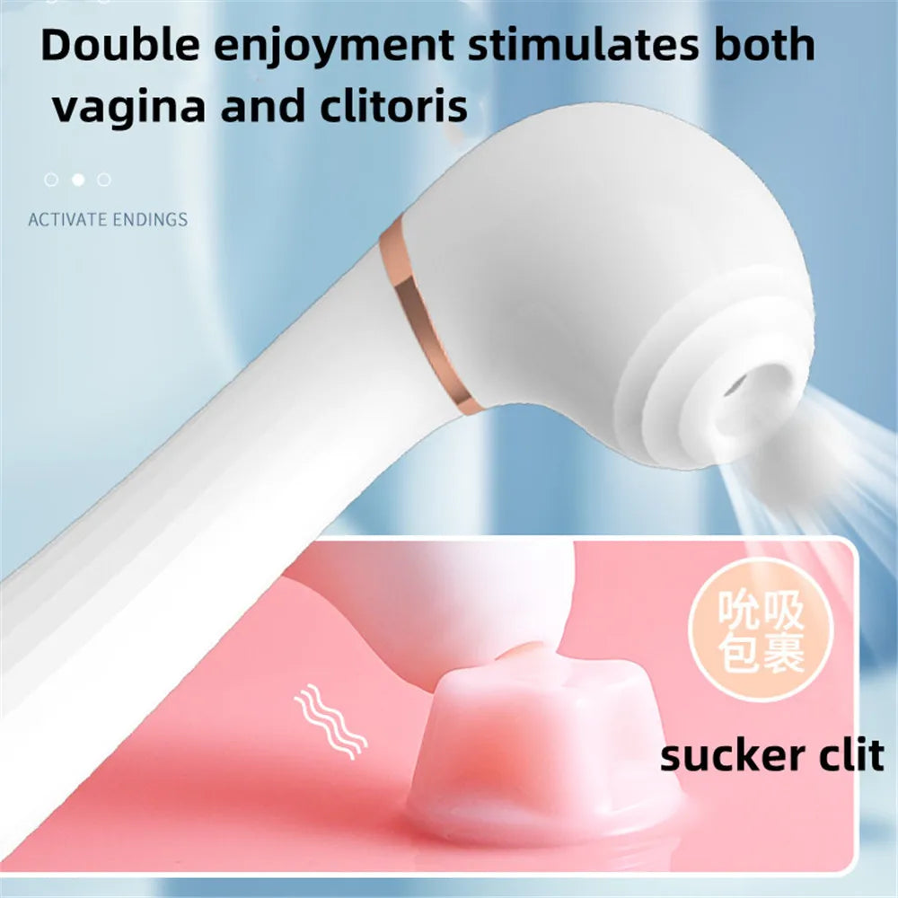 Hammer AV Magic Wand Vibrator