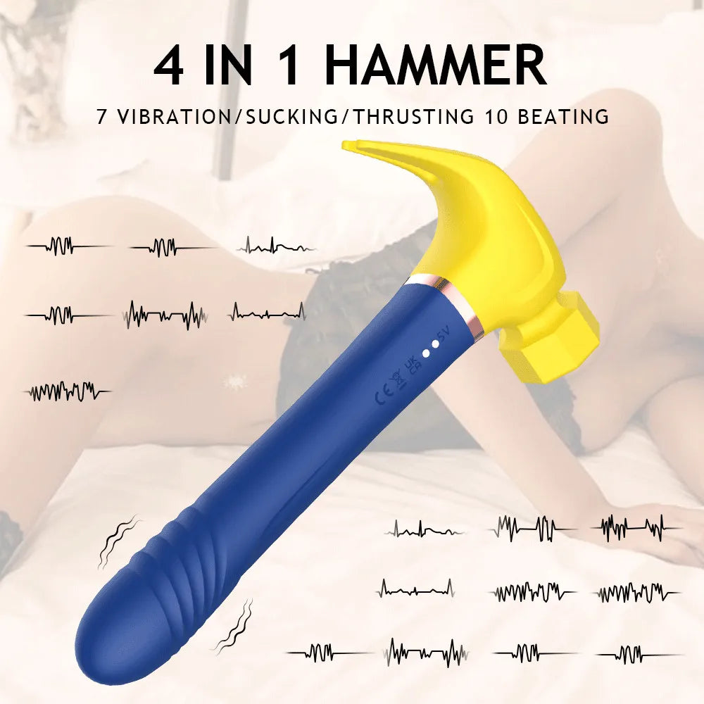 Hammer AV Magic Wand Vibrator