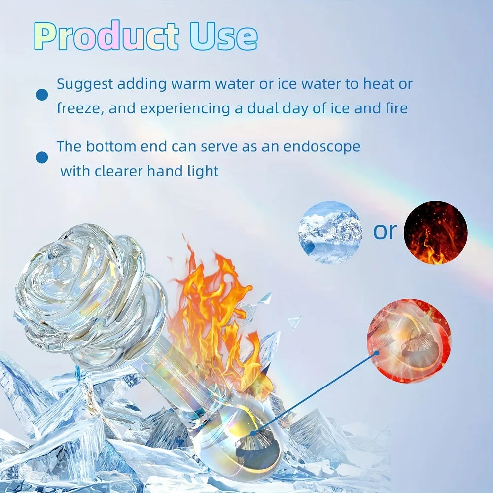 Beginner-Friendly Glass Plug