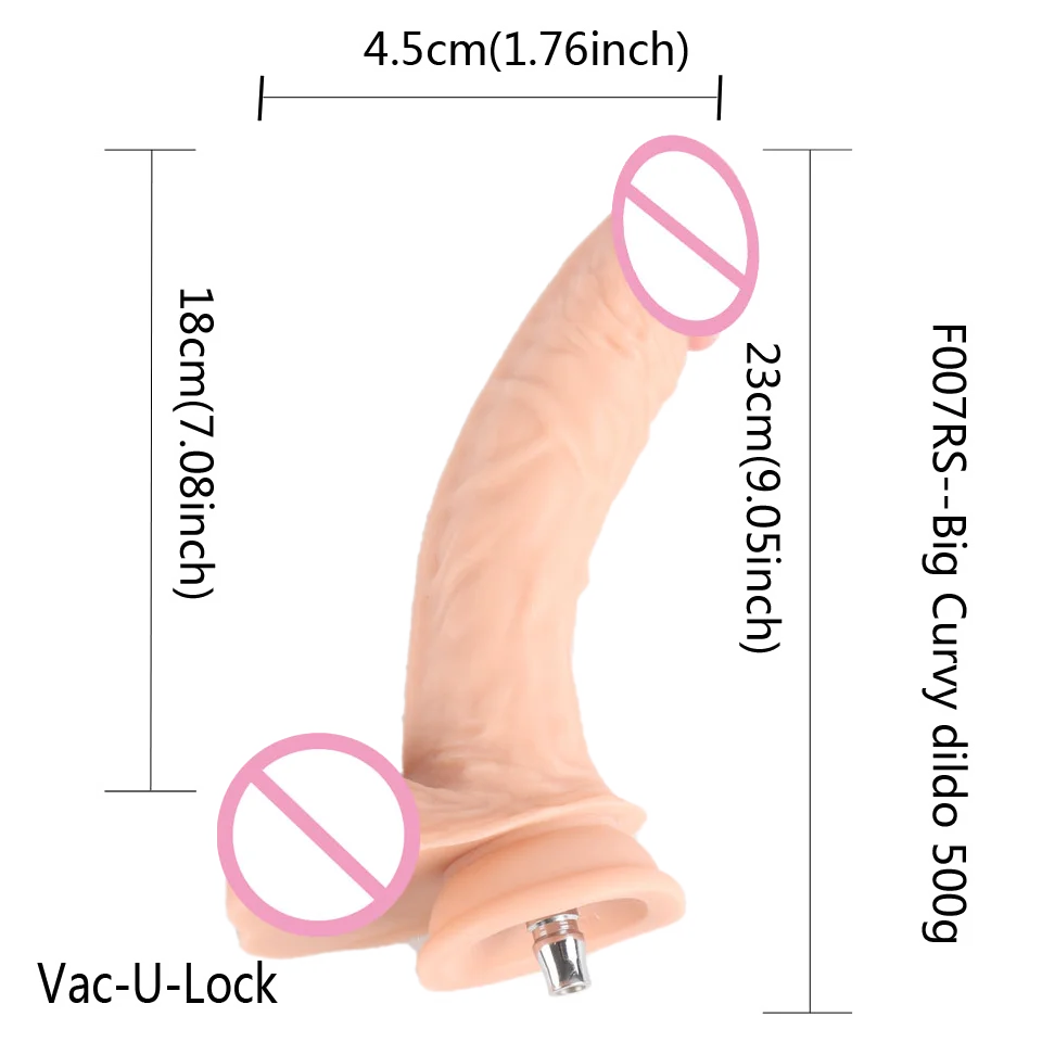 Premium Silicone Dildo Attachment Set