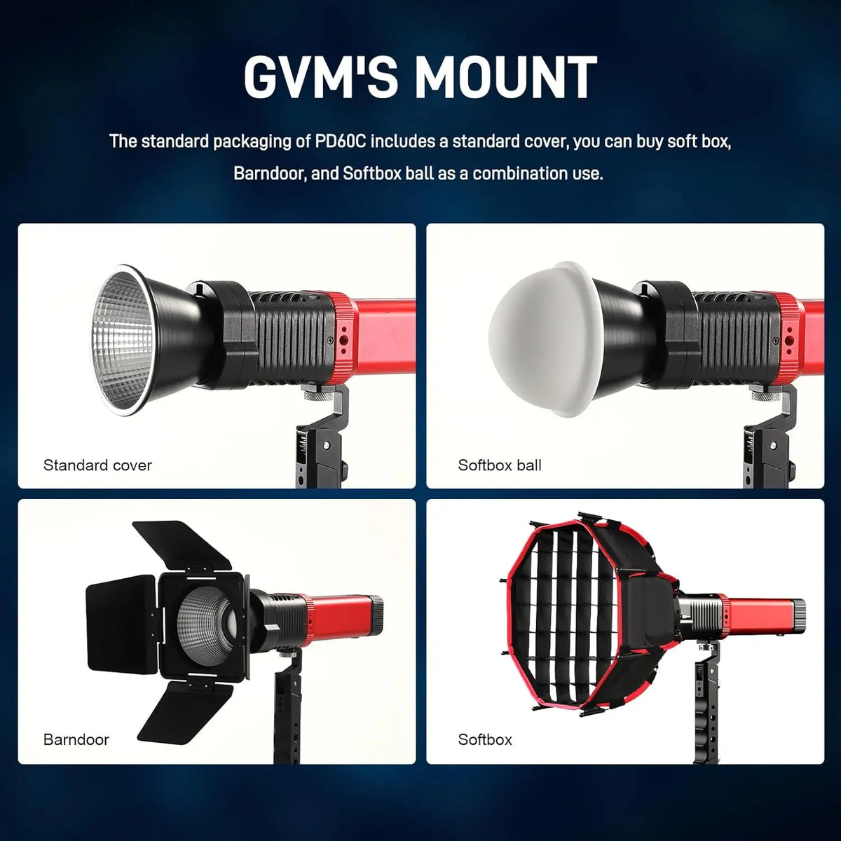 GlowMax 300W Light for Video Shoots