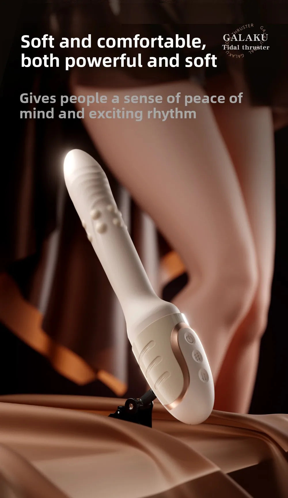 AV Wand Thrusting Vibrator Massager