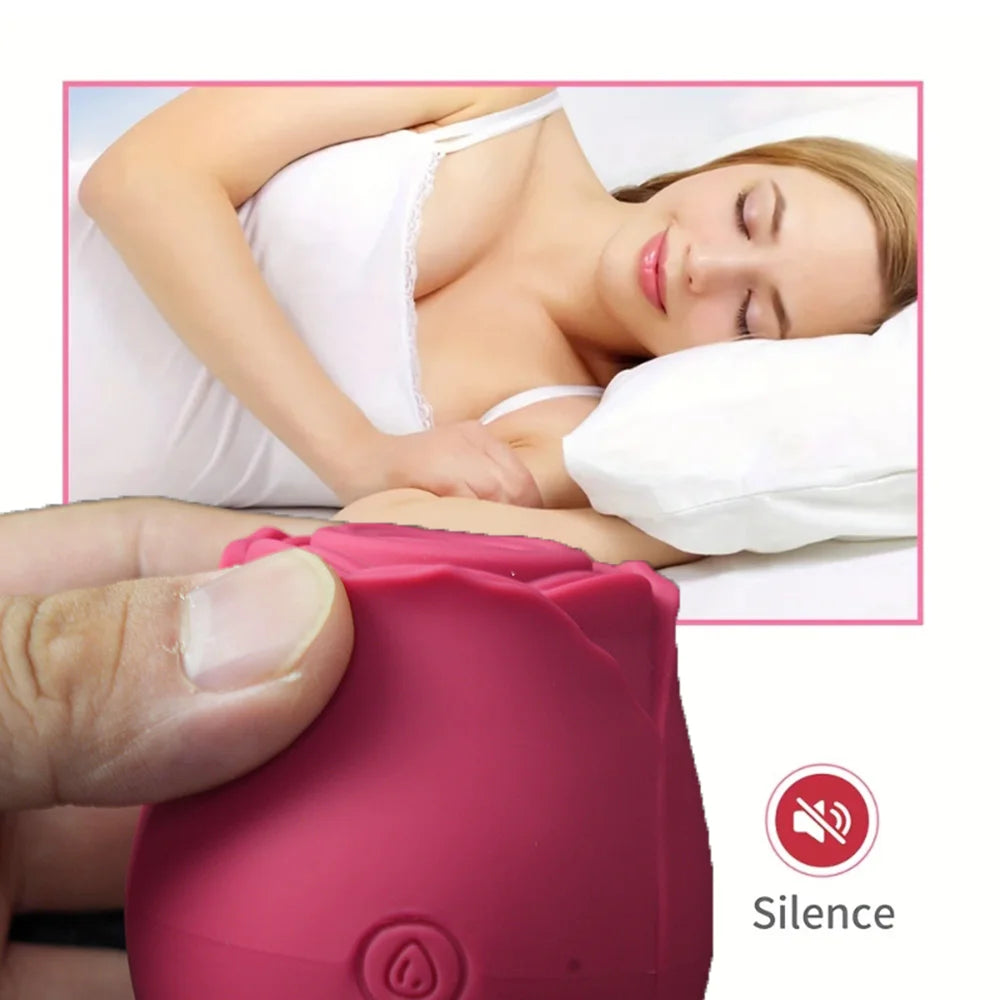 Pleasure Adorable Rose Design