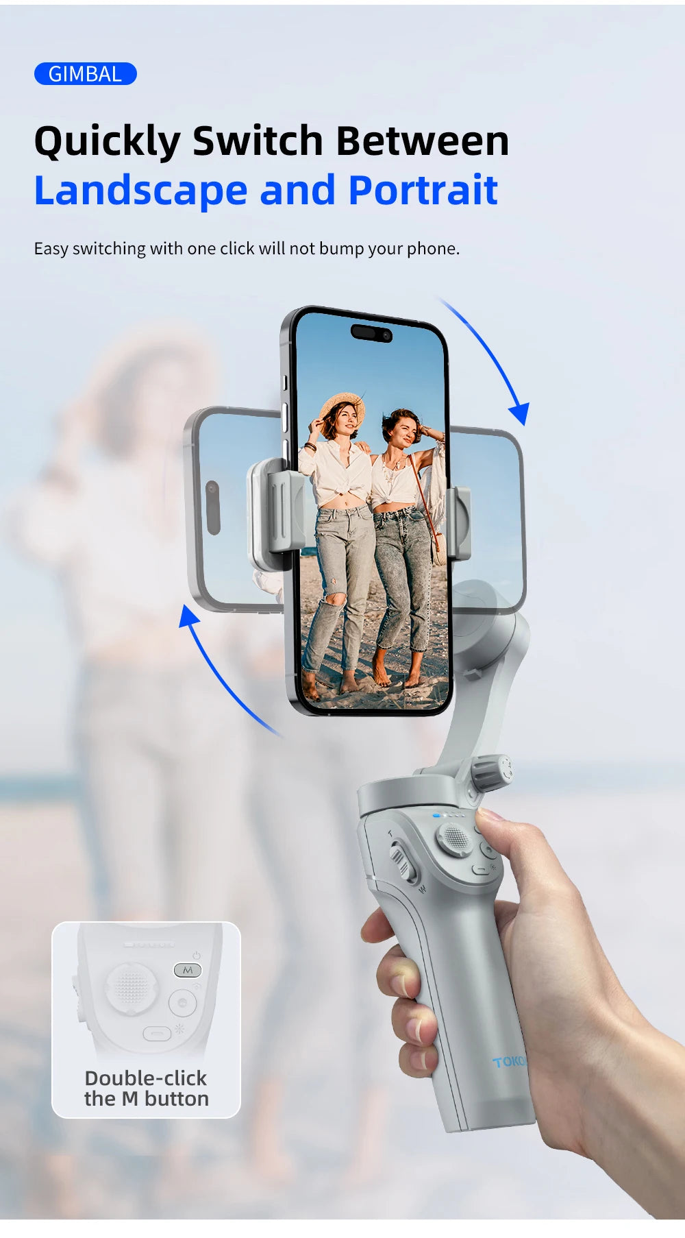 Portable Vlogging Gimbal