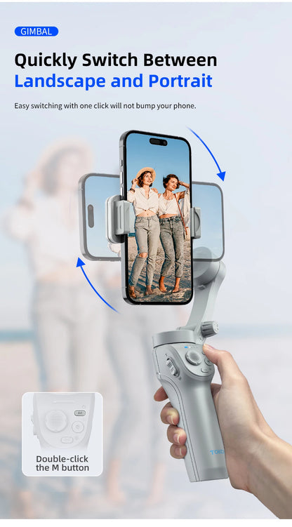 Portable Vlogging Gimbal