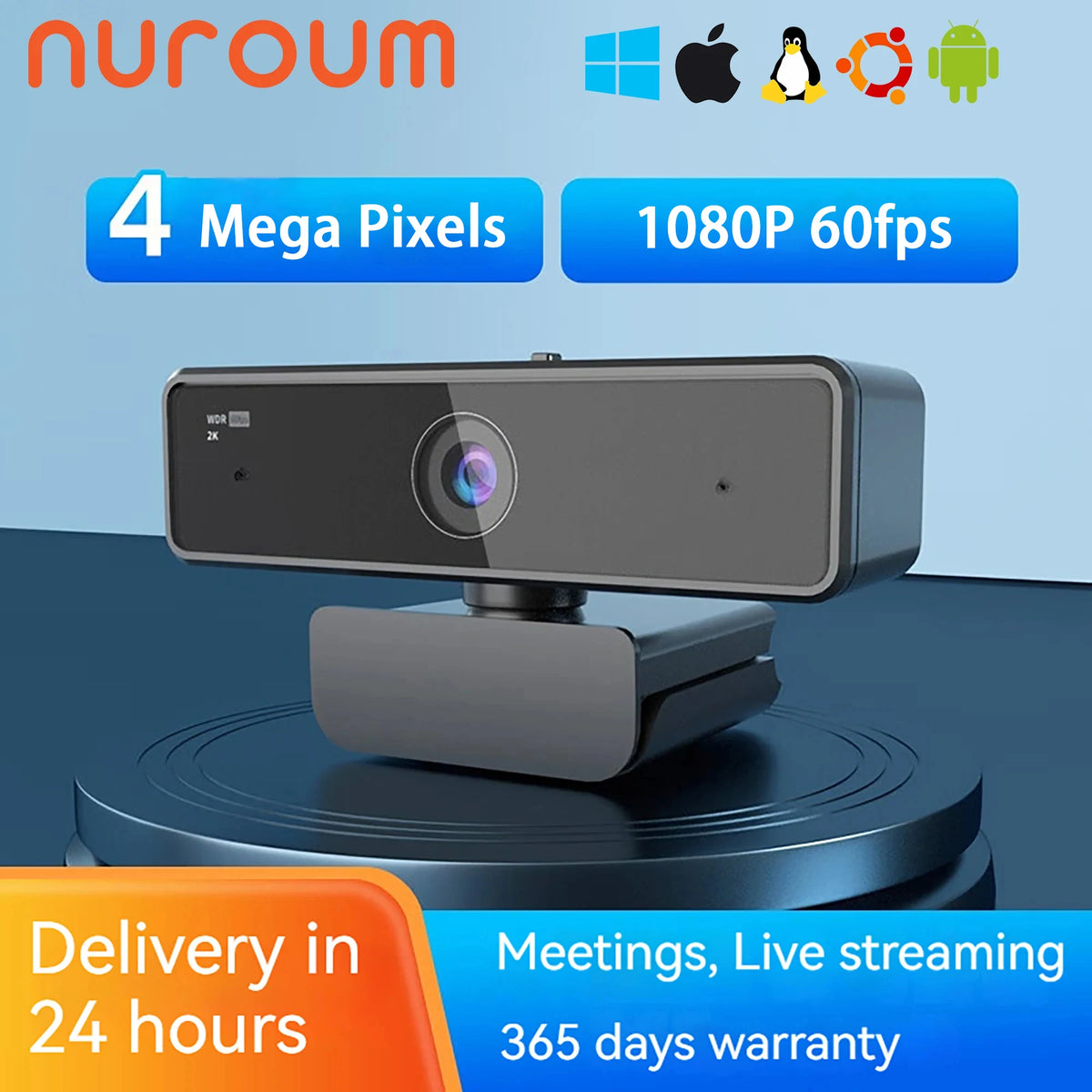 HD Streaming Webcam
