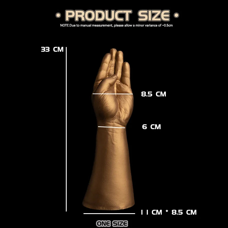 Premium Silicone Huge Hand Dildo