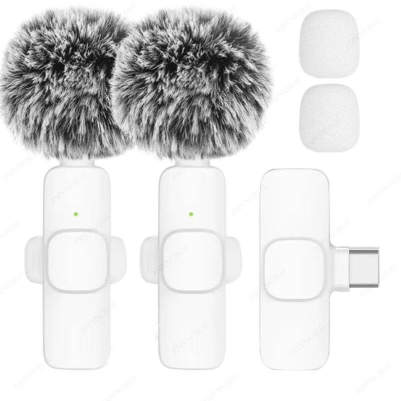 Professional Wireless Lapel Mic