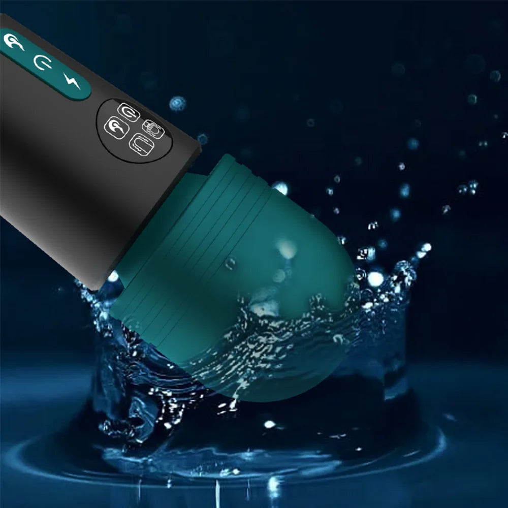 Lay-on Magic Wand Vibrator