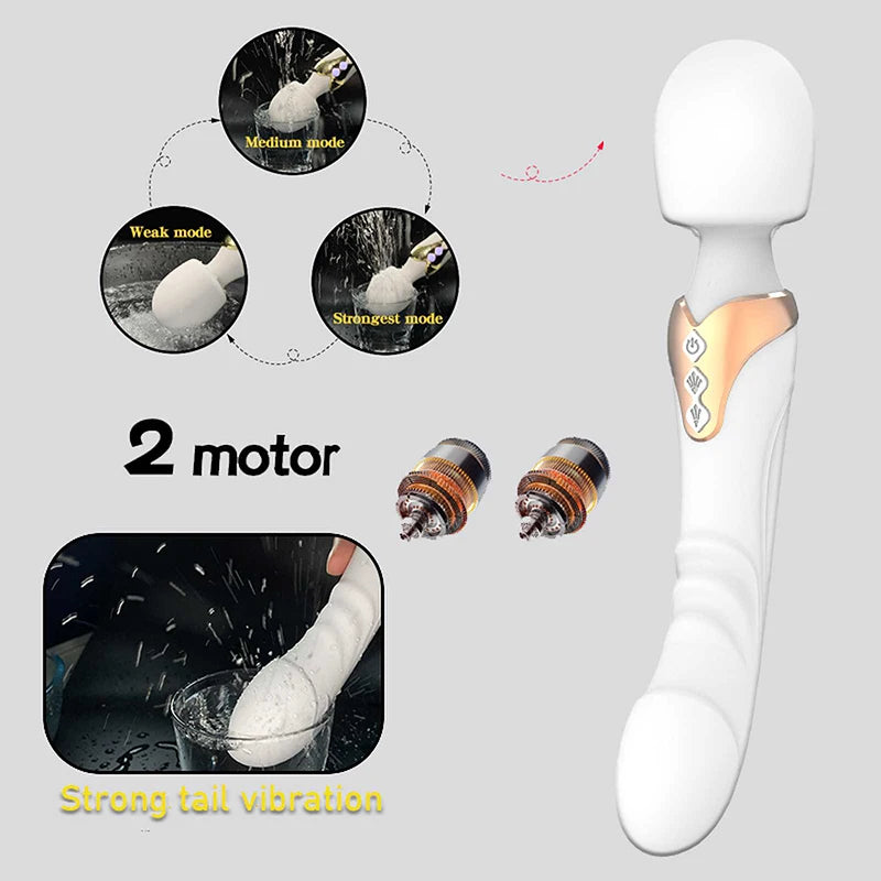Quiet & Powerful Magic Wand