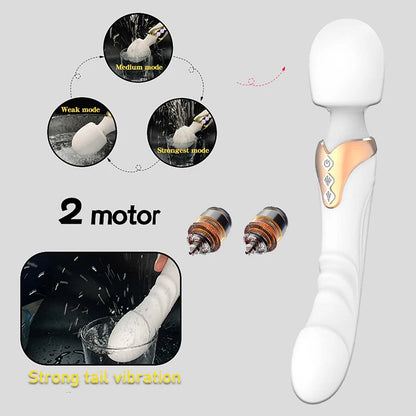 Quiet & Powerful Magic Wand