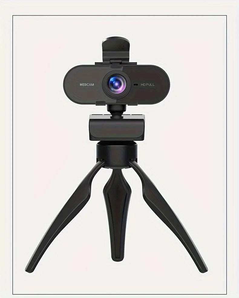 Full HD Professional Mic Webcam