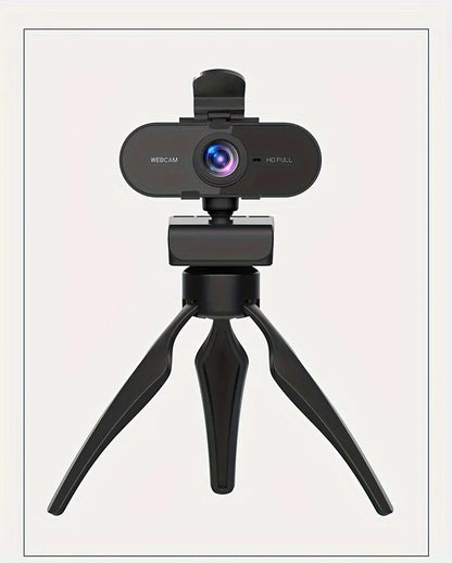 Full HD Professional Mic Webcam
