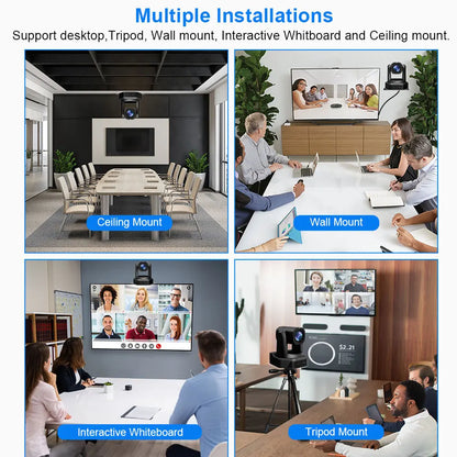 AI Auto 4K Webcam