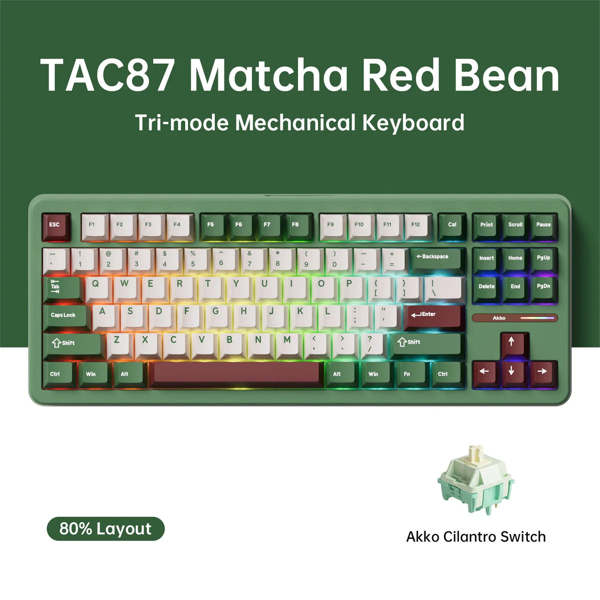 RGB Backlit Mechanical Keyboard