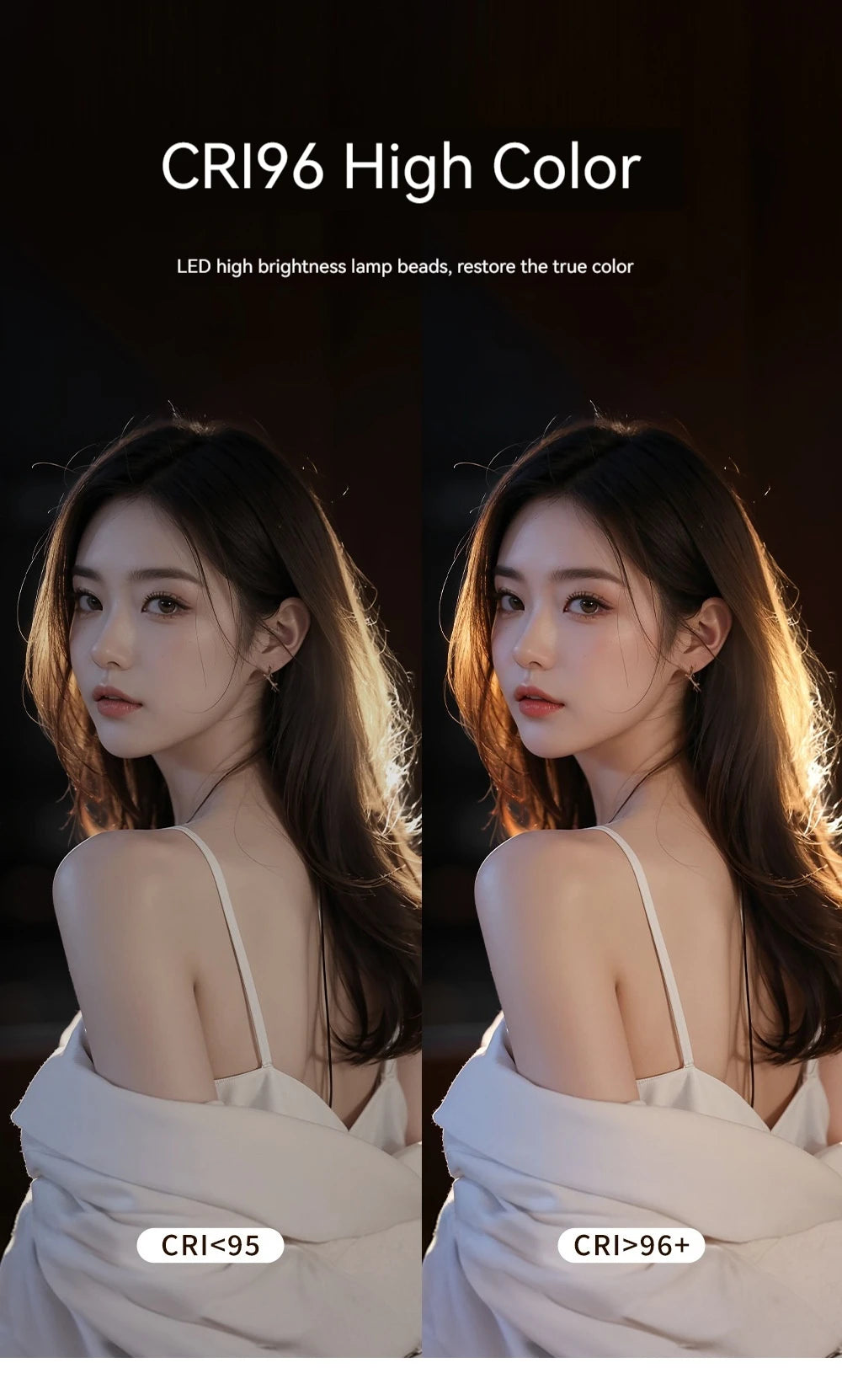 Live Streaming Ring Light