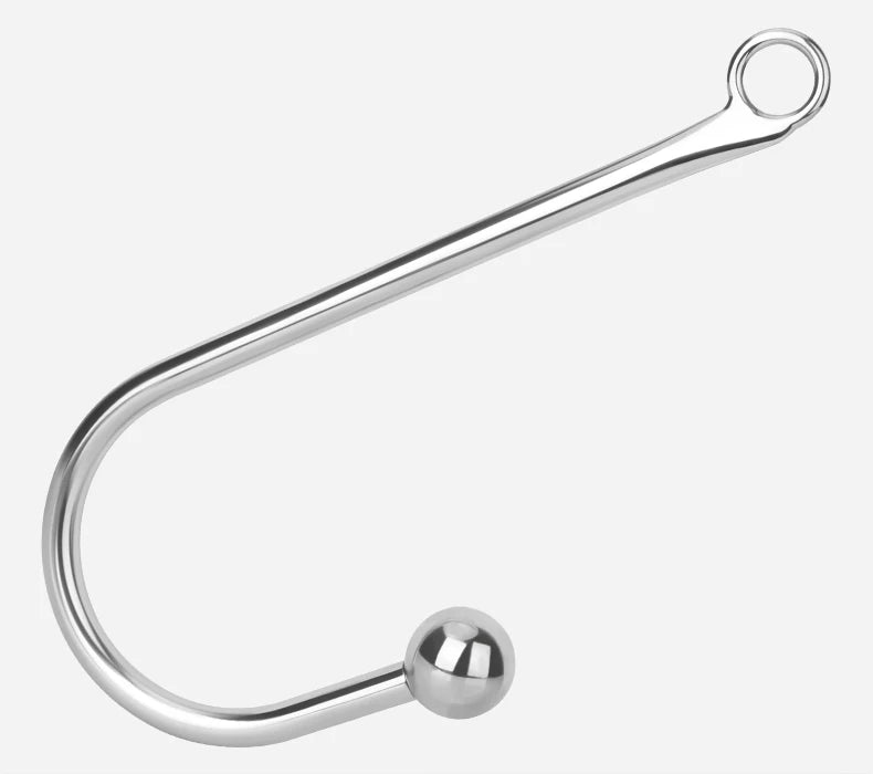 Premium Stainless Steel Anal Hook