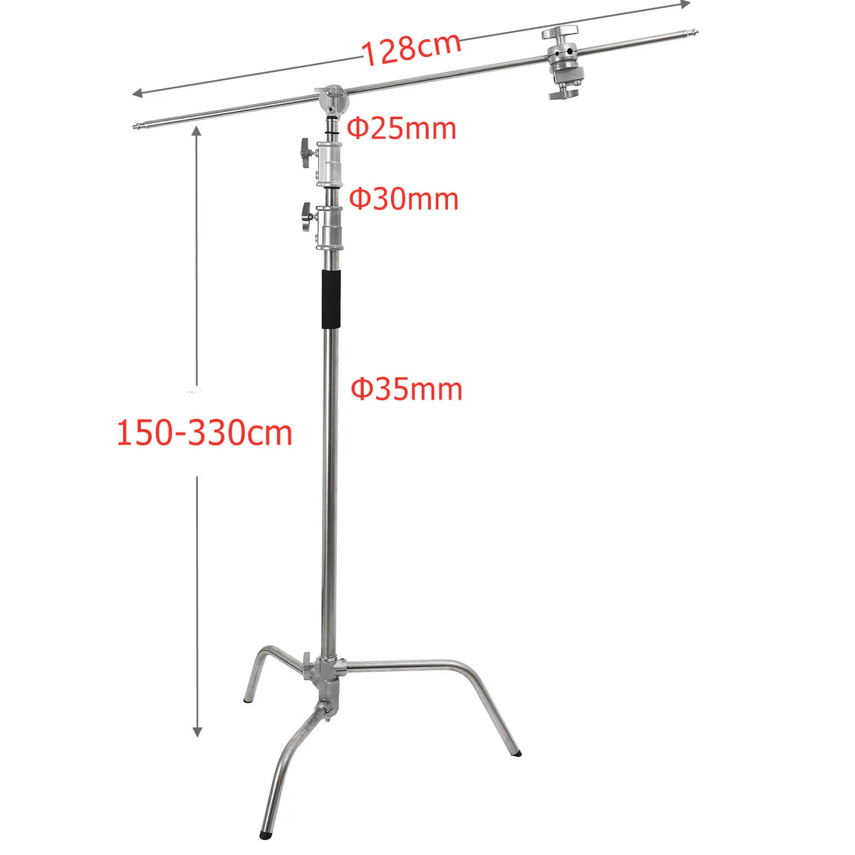 Professional Arm Light Stand Kit