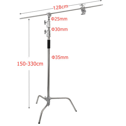 Professional Arm Light Stand Kit