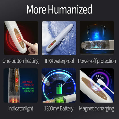 Personal Wellness Heating Stick