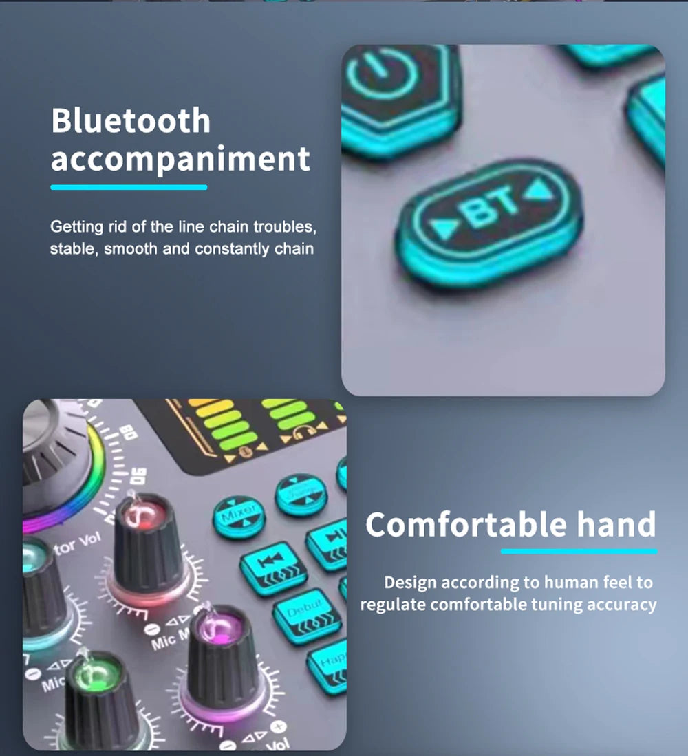 Condenser Mic & Sound Card Kit
