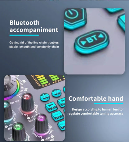 Condenser Mic & Sound Card Kit