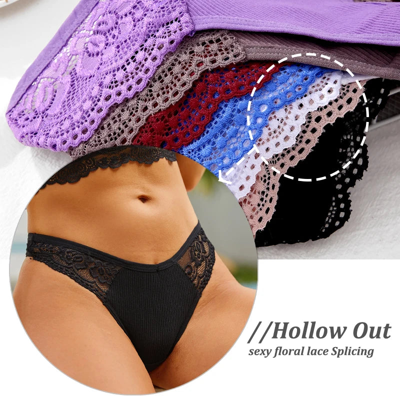 Cotton Panties Breathable Intimates Lingerie