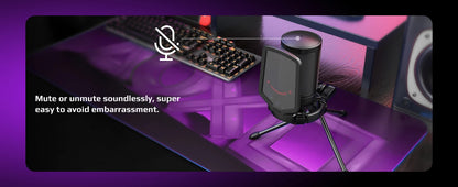 Lighting & Gain Control Mics