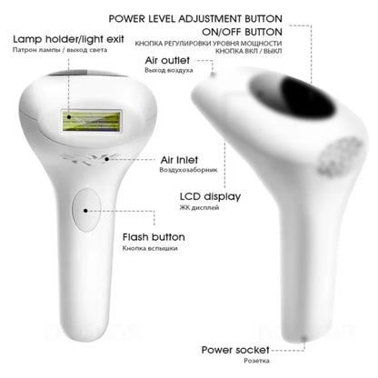 Safe & Painless Hair Removal