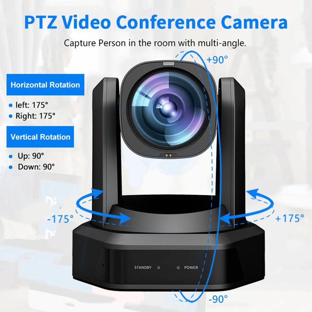 AI Auto 4K Webcam