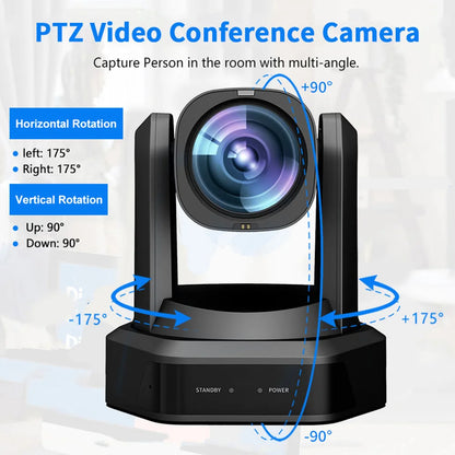 AI Auto 4K Webcam