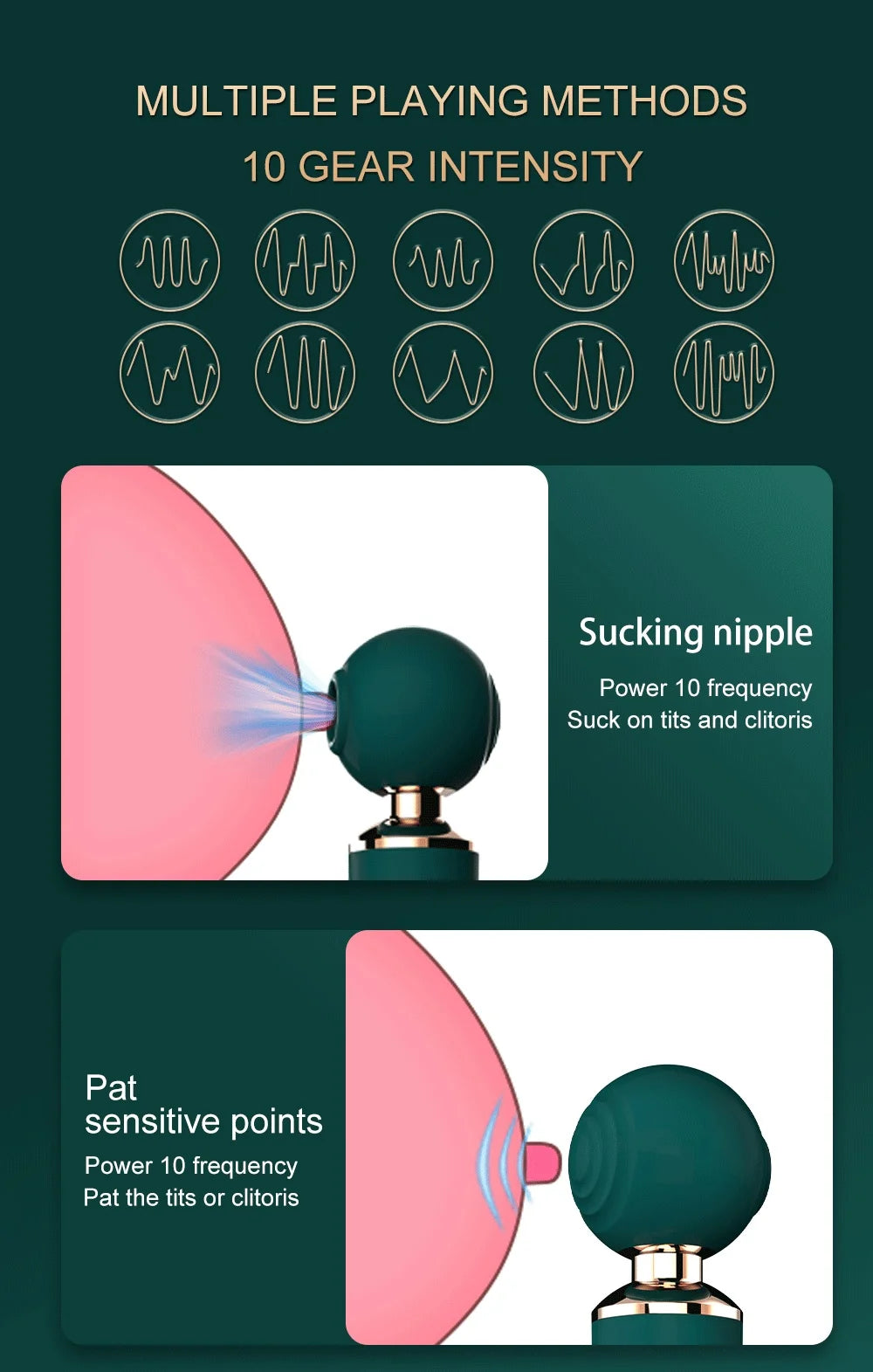 Nipple And Clit Stimulator