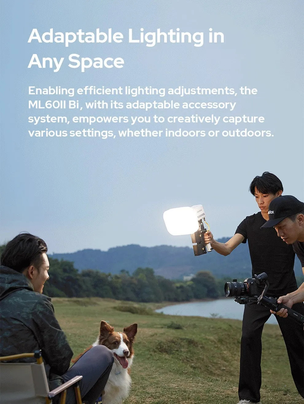 Studio and on-location lighting