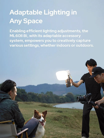 Studio and on-location lighting