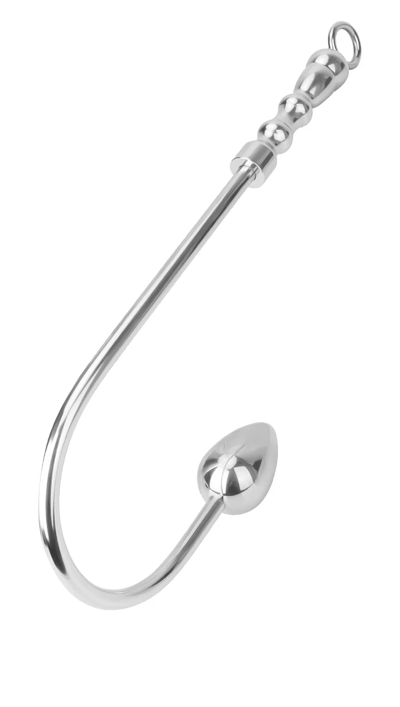 Contoured Ball Anal Hook