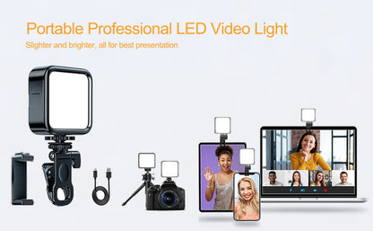 Live Streaming Light Tripod