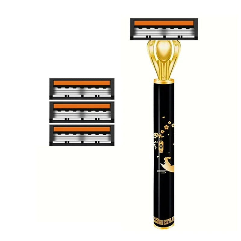Classic 3-Layer Safety Razor
