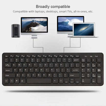 Silent Slim Wireless Keyboard