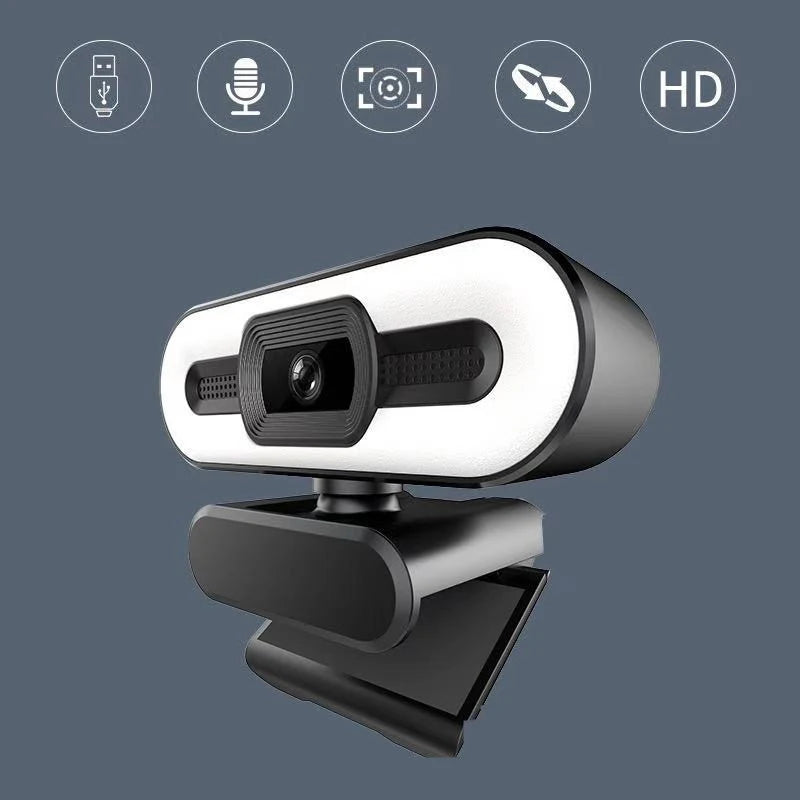 4K HD Webcam for Creators