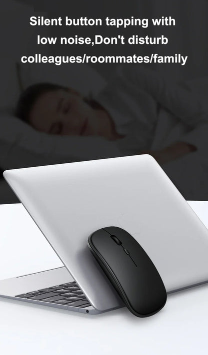 Silent Typing Keyboard Mouse Combo