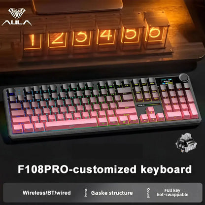 Long Battery Wireless Keyboard 8000mAh