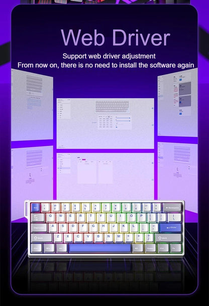Hot-swap RGB keyboard