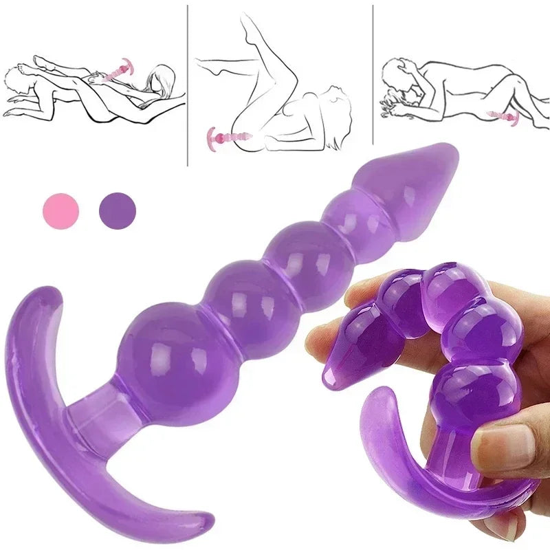 4Pce Medical-Grade Silicone Vaginal Plugs