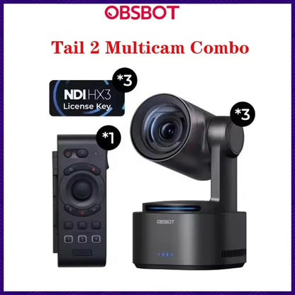 AI Tracking 5X 4K Camera