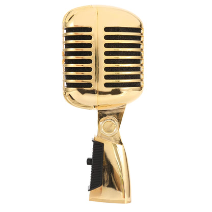 Gold Professional Microphone