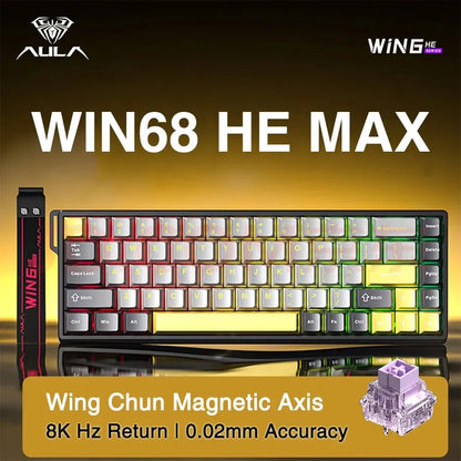 Hot-swap RGB keyboard