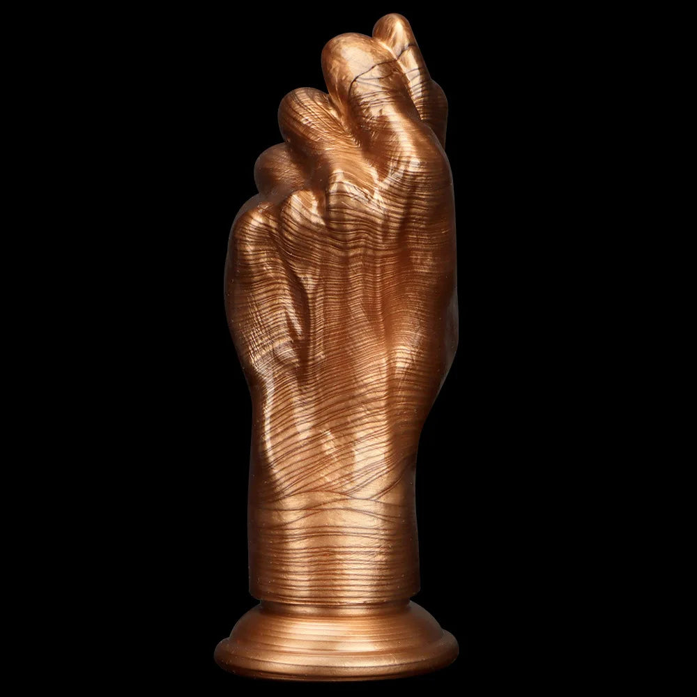Premium Soft Rubber Hand Dildo