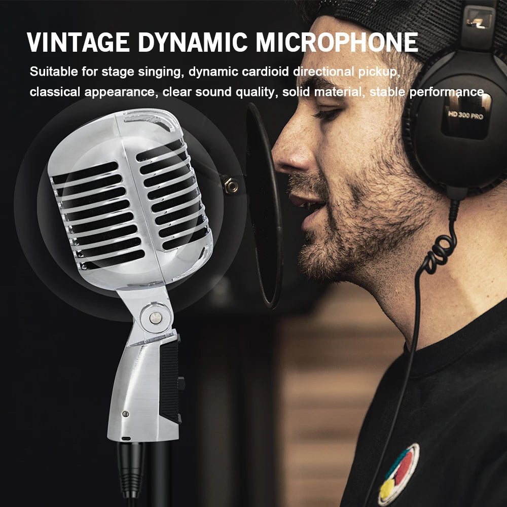 Classic Microphone for Podcasting