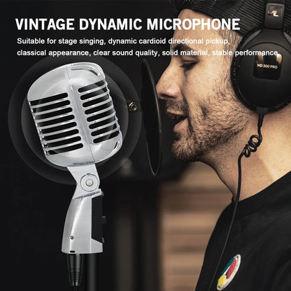 Classic Microphone for Podcasting